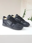 Valentino Garavani Rockrunner Women's Black Shoes Size 39 Made in Italy