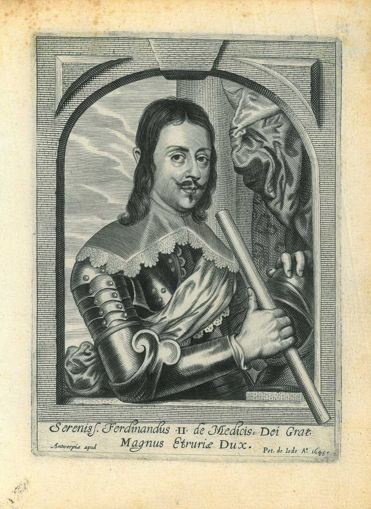 Portrait of Ferdinando II de' Medici, Grand Duke of Tuscany