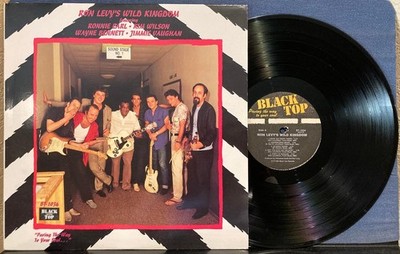 RON LEVYS WILD KINGDOM NM- LP~RONNIE EARL~KIM WILSON~WAYNE BENNETT~JIMMY VAUGHAN