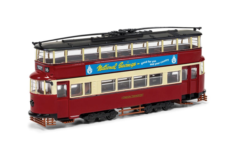 Corgi OM40507 1:76 Feltham Tram London Transport Finished Model - New