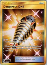 Dangerous Drill (Secret) 192/181 Secret Rare SM - Team Up NM on eBay