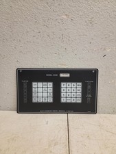 Nevco Scoreboard Controller Operator Button Overlay Model 222-2583