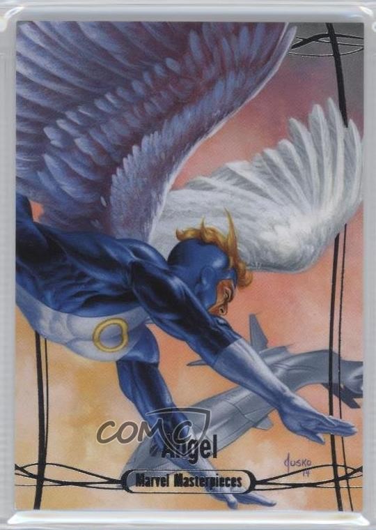 2016 Upper Deck Marvel Masterpieces 88/1499 Level 2 Angel #46 d7r