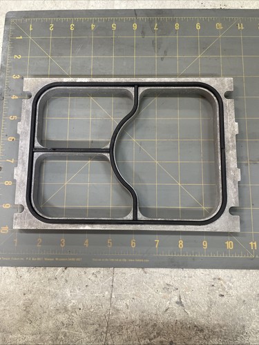 Oliver 1308 Commercial Food Sealer Lidder Lid TV Dinner Tray Heat Plate