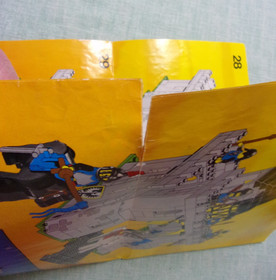 Instruction Manual Only for Lego Castle 6074 Black Falcons Fortress Knights