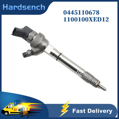 0445110678 Fuel Injector 1100100XED12 Common Rail Injector for GREAT WALL