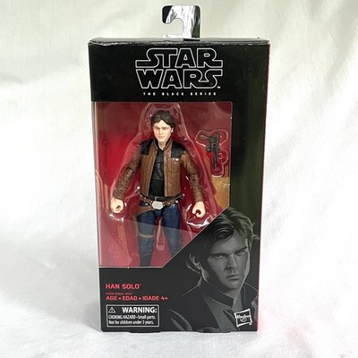 Star Wars - The Black Series - Han Solo (Solo) #62 - 6'' Hasbro Figure