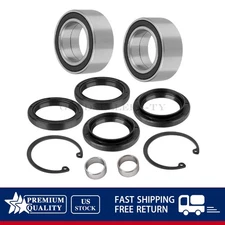 Front Wheel Bearing Seal Kits Fits 00-06 Honda Rancher 350 4x4 TRX350FE/350FM