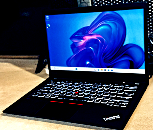Lenovo ThinkPad P14S Gen 2 Touch 8-Core Ryzen 7 Pro 5850U 32GB RAM-512GB WIN 11 - Picture 10 of 15