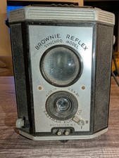 Kodak Brownie Reflex Synchro vintage twin lens reflex