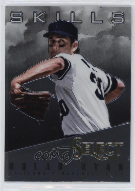 2013 Panini Select Skills Nolan Ryan #SK40 HOF 0e2x