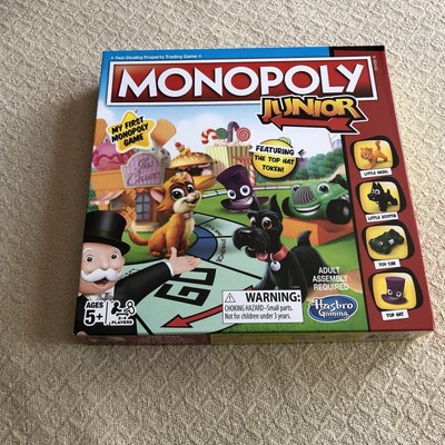 Monopoly Junior New, Open Box