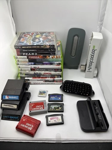 Video Game Lot PlayStation, Xbox, Nintendo + Accessories
