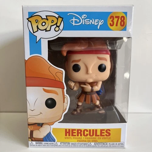 Funko Pop! Disney Hercules #378 Vinyl Figure