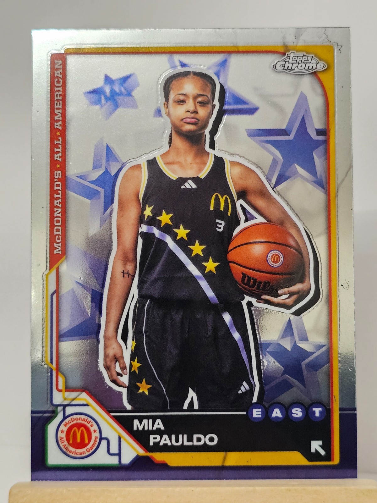 2025 Topps Chrome McDonald's All American BASE #1-100 Complete your Set You Pick
