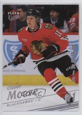 2025-26 Upper Deck Fleer Ultra Rookies Platinum 7/25 Oliver Moore #190 y0p