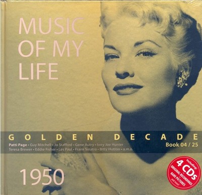 Werner Walendowski Golden Decade-Vol.4 (Patti Page U.a.) 1950