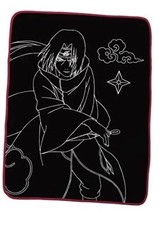 Collectibles Itachi Anime Bedding Super Soft Micro Raschel 46" X 60" Naruto
