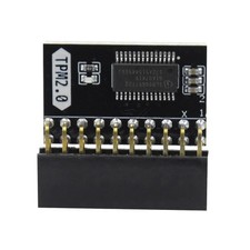 TPM 2.0 Module LPC 20 Pin Security Module for ASUS Gigabyte Motherboard Windows