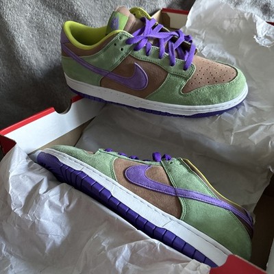 Nike Dunk Low Veneer Deep Purple EU Größe 45 US 11 Neu In Box Dunk Low