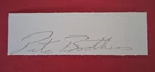 WW2 RAF BATTLE OF BRITAIN HURRICANE PILOT   PENCIL  SIGNED CARD