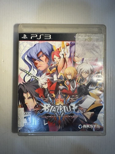 BlazBlue: Chrono Phantasma (Sony PlayStation 3, 2014)