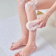 4Pcs Shower Exfoliating Bath Sponge for Spa Like Shower Experience Random Color