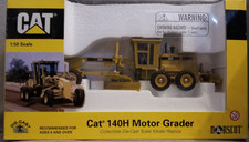 Cat 140H Motor Grader 1/50 Norscot Diecast Model Replica 1999