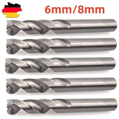 1/2/5X HSCo Schweißpunktbohrer Schweißpunktfräser Schweißpunkt Bohrer 6/8mm HSS