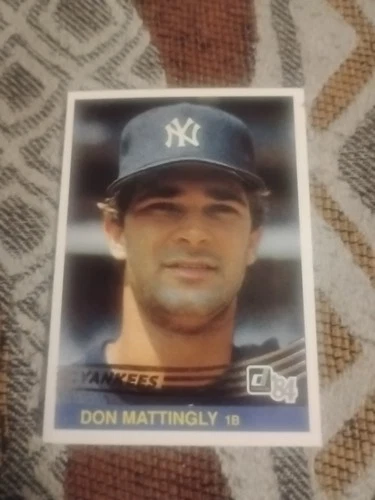 1984 Donruss - Don Mattingly #248 (RC)