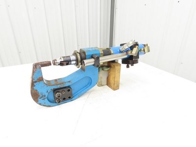 #ad #ad Henrob M14010 K9 Self Piercing Rivet Setter Head Hydraulic Powered 3 3 8quot; Throat $549.99