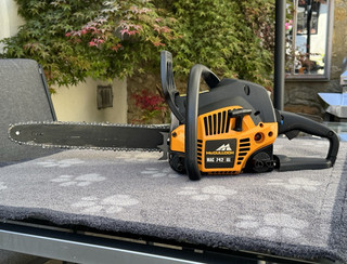 McCulloch Mac 742 Petrol Chainsaw with Chain Brake