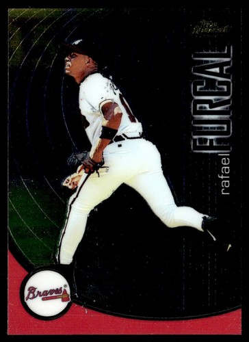 2001 Finest Rafael furcal #66 card