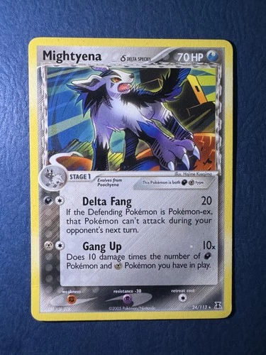 Mightyena δ Delta Species #24