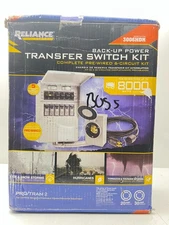 RELIANCE CONTROLS 3006HDK Generator Power Transfer Switch Kit 6-circuit