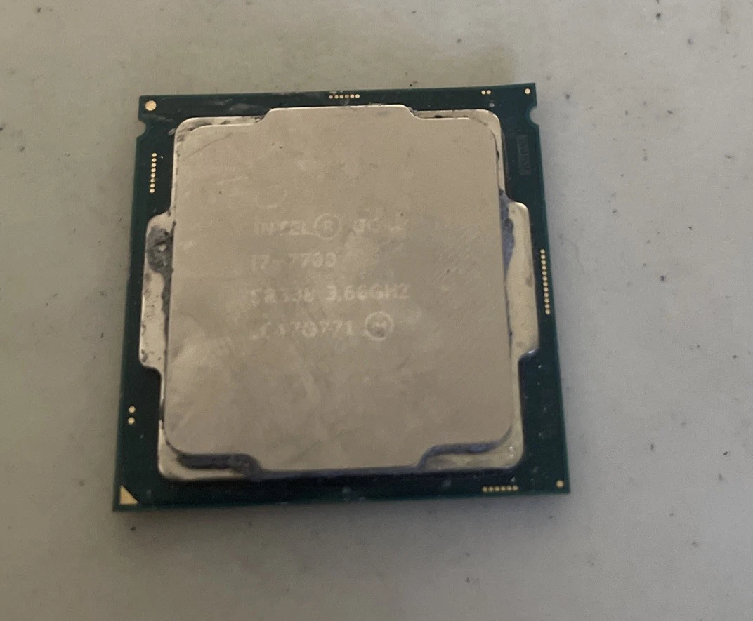 Intel Core i7-7700 Processor Model Computer Processors (CPUs) for