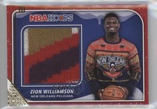 2019-20 Panini NBA Hoops Rookie Sweaters Zion Williamson #RS-ZWL t3w
