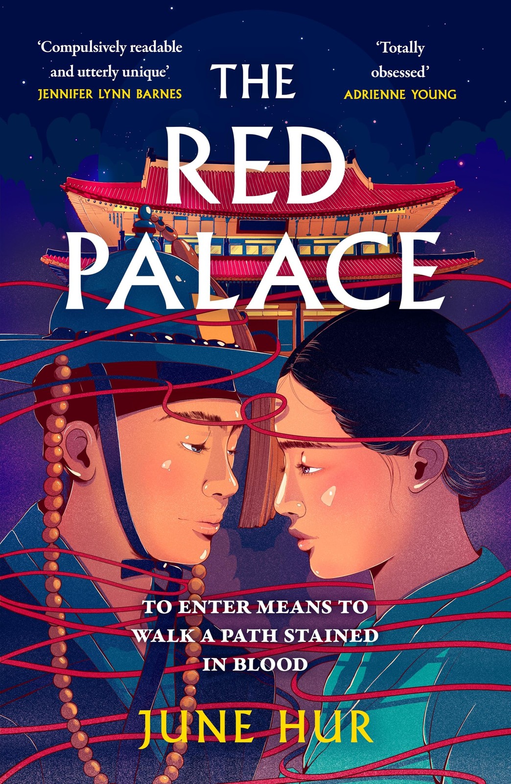 The Red Palace by June Hur Paperback Novel Romance Fiction Book English