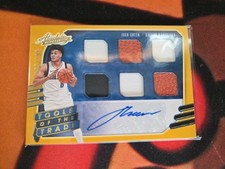 2020-21 Absolute Memorabilia Josh Green TOTT Mavs Rookie RC Auto Relic RPA /199