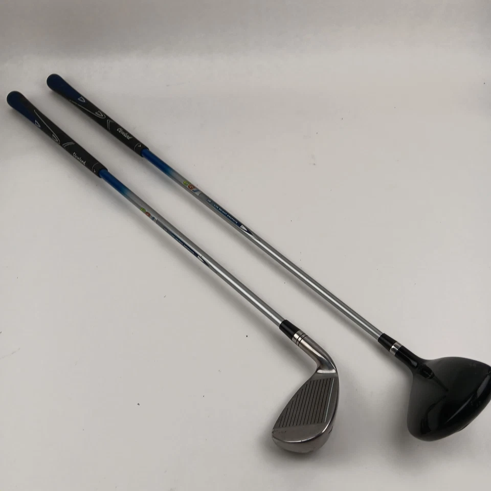 Juego de 7 palos de golf Cleveland híbridos junior de hierro y 22° peso ligero varilla de grafito Foto 2 de 4
