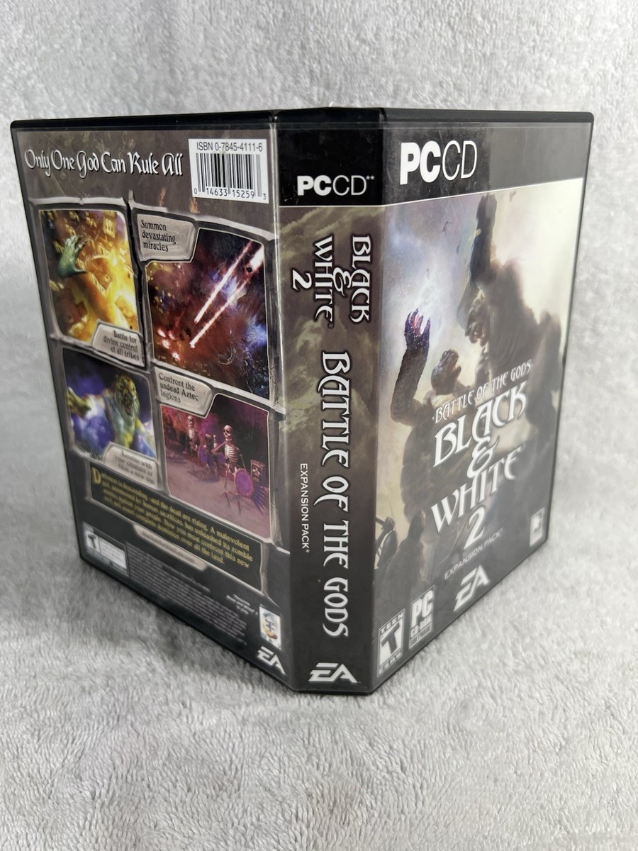 Black & White 2 Battle of the Gods Expansion Pack (PC) CIB (Manual
