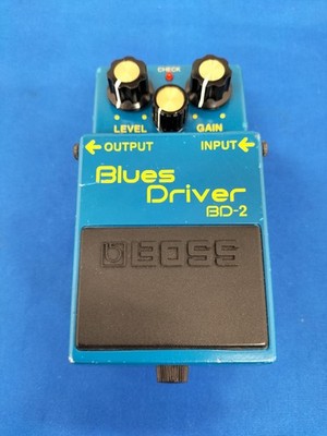 Boss BD-2 Blues Driver Overdrive Pedal Warm Tube Amp Style Responsive Gain