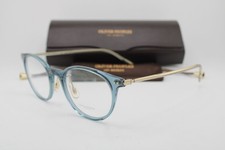 NEW OLIVER PEOPLES OV 5383 1617 ELVA BLUE CLEAR AUTHENTIC EYEGLASSES 49-20
