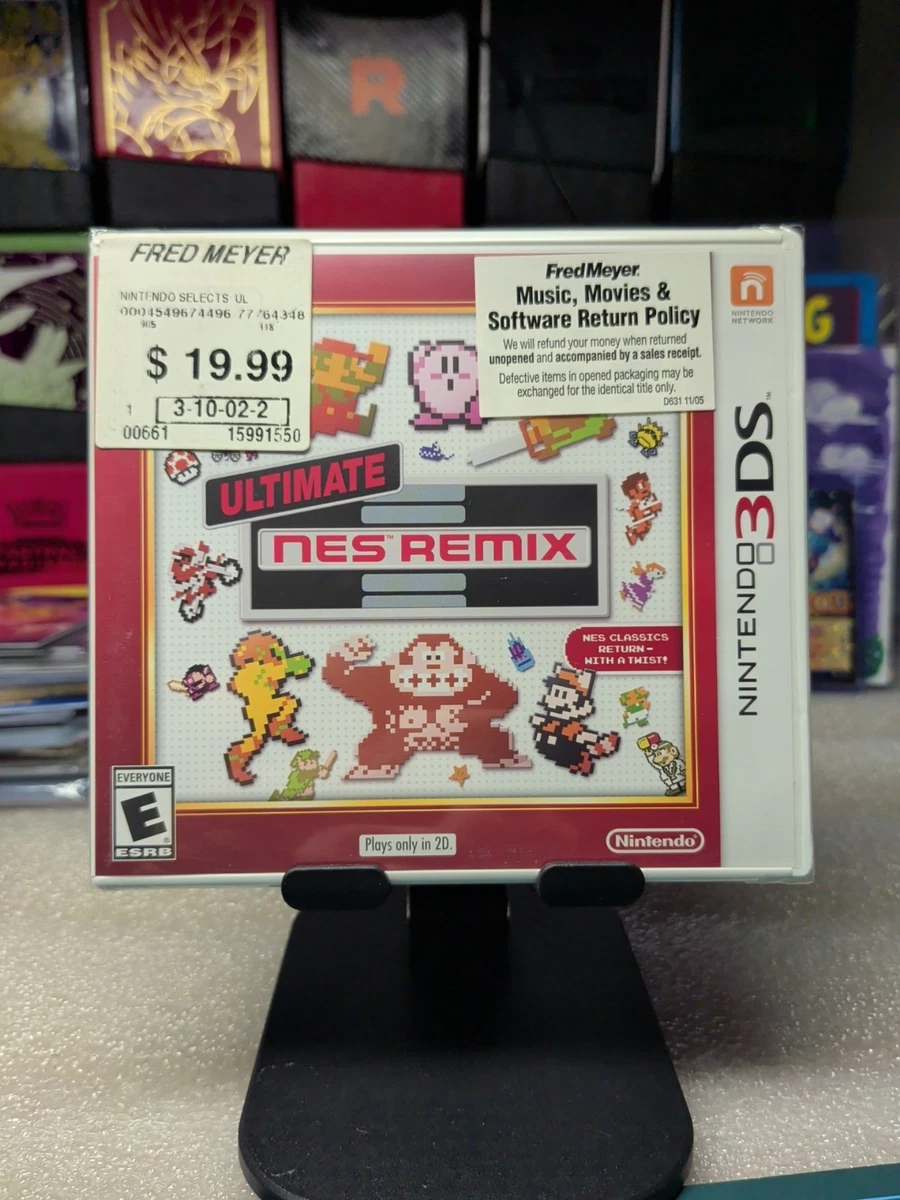 Ultimate Nes Remix Video Games for sale | eBay