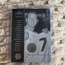 Upper Deck Legends Magic Numbers Mickey Mantle Yankees #55 MLB Baseball Card