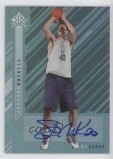 2006-07 Upper Deck Reflections Signature Steve Novak #SR-NO Auto 0a1
