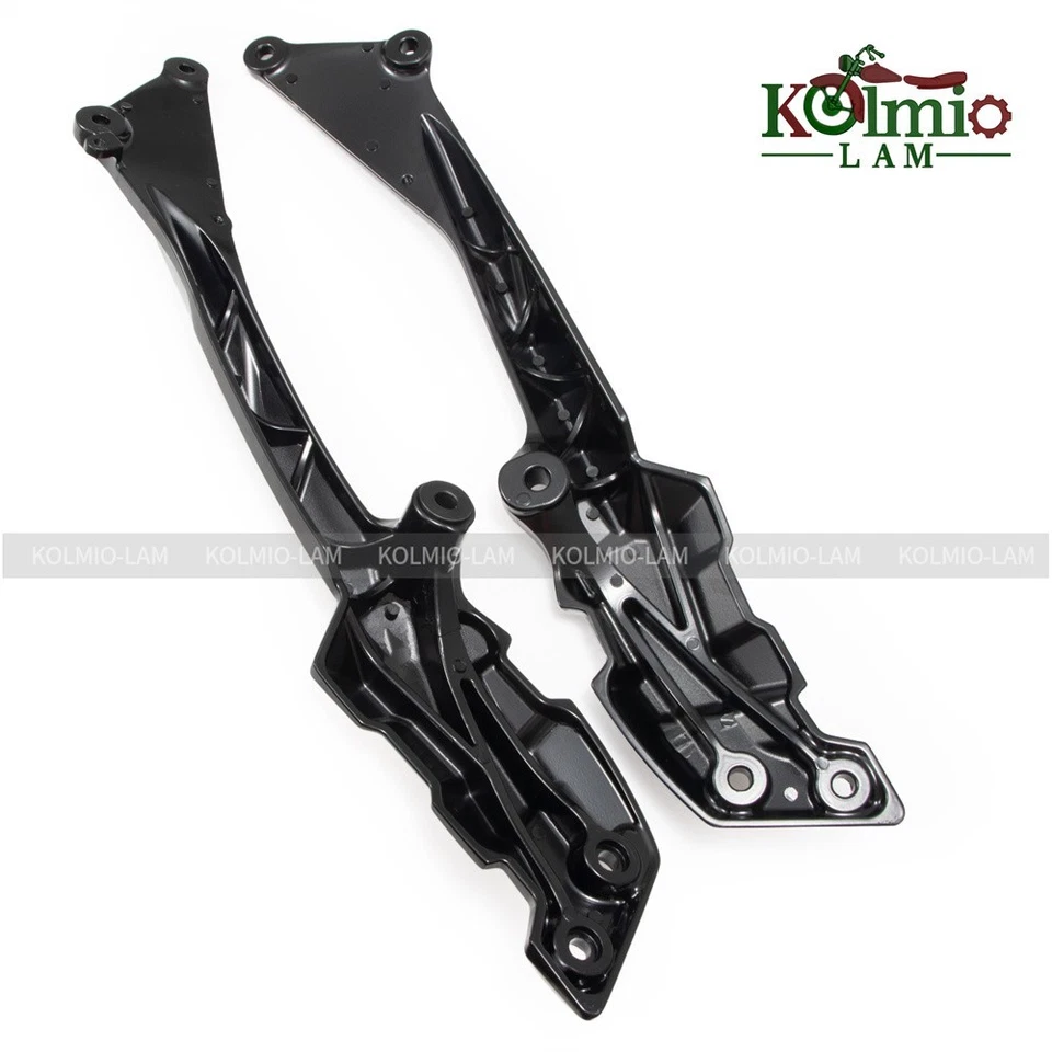 Ajuste para KAWASAKI Z750 2007-2012 cuadro derecho izquierdo soporte motor Z1000 2007-2009 Foto 4 de 4