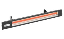 Infratech Sl-4024-bl Slimline Heater 63.5 Inch Long 4000 Watts 240 Volts Black