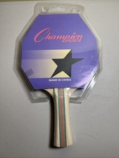 Champion Sports Competition Table Tennis Paddle Single 