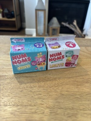 LOT OF 2 - Num Noms Lights Series 4 & 2.2 Blind Box MGA  Brand New Sealed